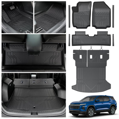 Floor Mats for 2027 2026 2025 Chevy Equinox (Only Gas) & GMC Terrain