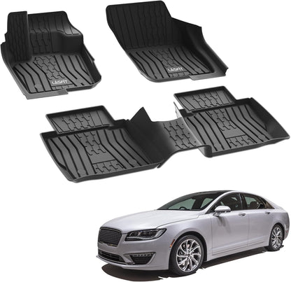 LASFIT Floor Mats for Ford Fusion 2017-2020 SE/S/SEL/Titanium/Hybrid