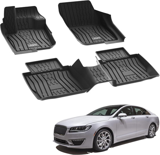 LASFIT Floor Mats for Ford Fusion 2017-2020 SE/S/SEL/Titanium/Hybrid