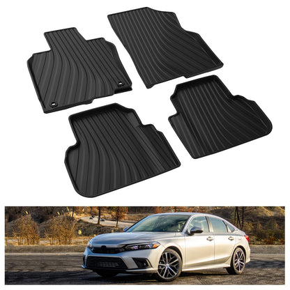 Kiwi Master Floor Mats for 2021-2026 Nissan Rogue (Not Sport)