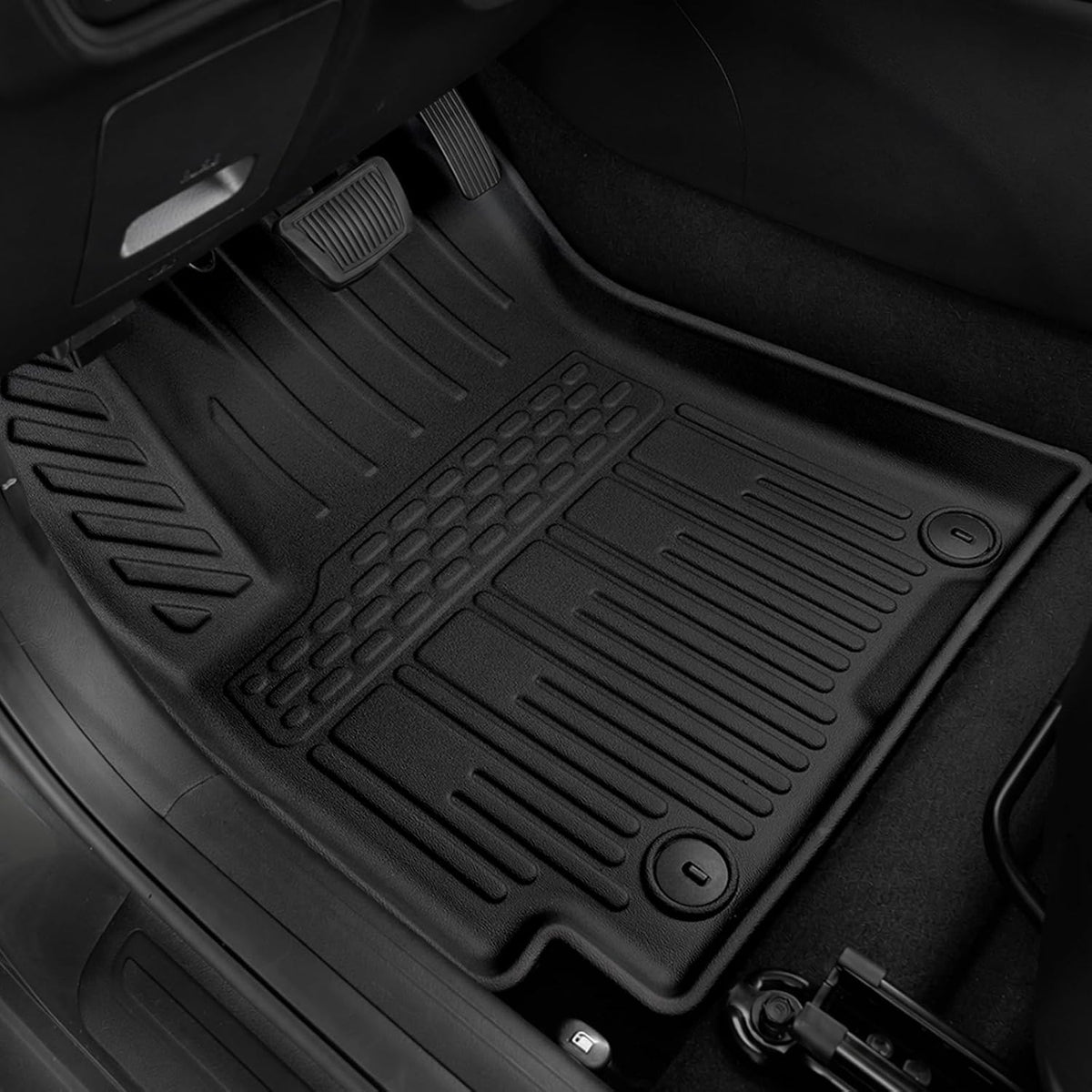 Floor Mats for 2020-2025 Kia Soul Accessories (w/o Subwoofer)