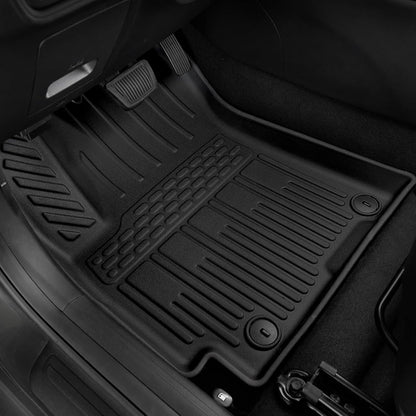 Floor Mats for 2020-2025 Kia Soul Accessories (w/o Subwoofer)