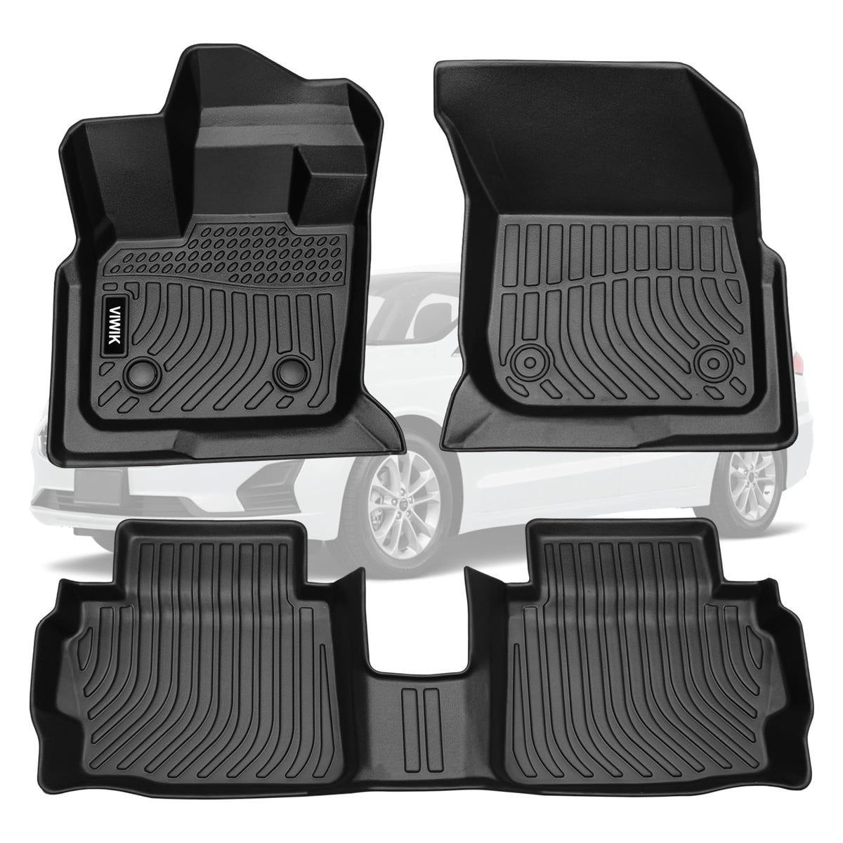 VIWIK Floor Mats for Toyota Camry 2012-2017
