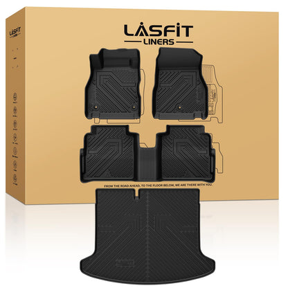 LASFIT Floor Mats for Hyundai Santa Fe Gas 2027 2026 2025 2024