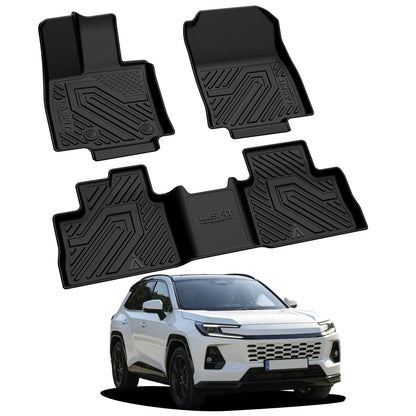 LASFIT Floor Mats for Toyota 4Runner 2013-2024 & for Lexus GX460 2014-2023