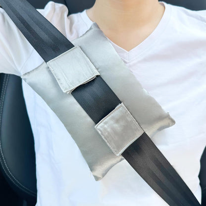 Port Pillows Chemo Port Pillow for Seatbelt Chest Protector Chemo Patients Pacemaker Heart Surgery Recovery Support Cushion Gifts Women Minky Dot Light Gray