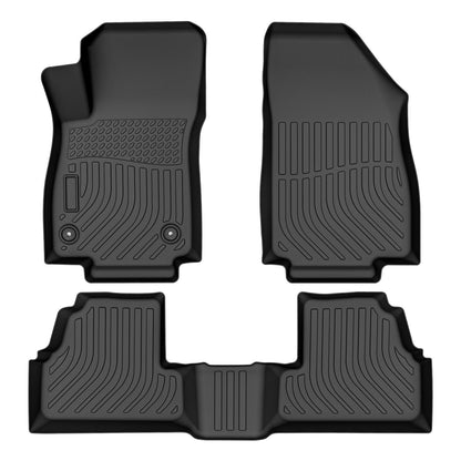 Floor Mats for 2013-2018 Lexus ES350,All-Weather TPE Rubber Floor Mats Fits 1st & 2nd & Row,Anti-Slip Floor Liners Full Set Automobile mats Accessories Black
