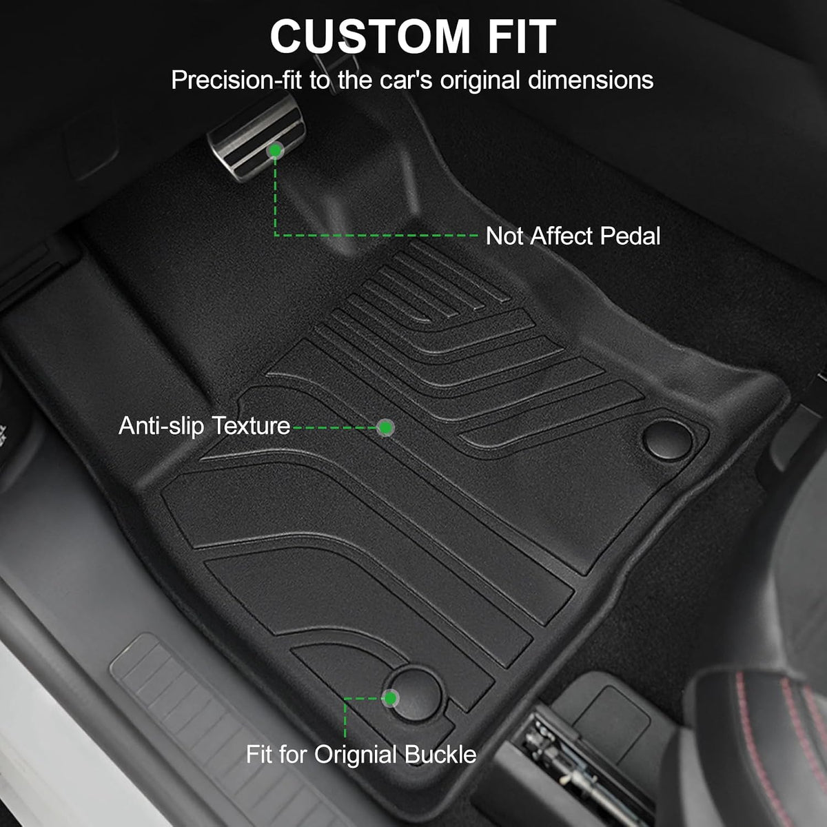 Floor Mats for 2020-2026 Ford Escape Accessories