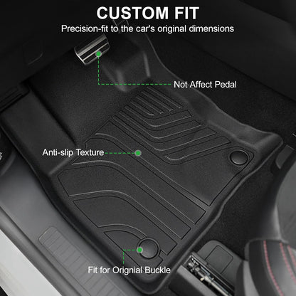 Floor Mats for 2020-2026 Ford Escape Accessories