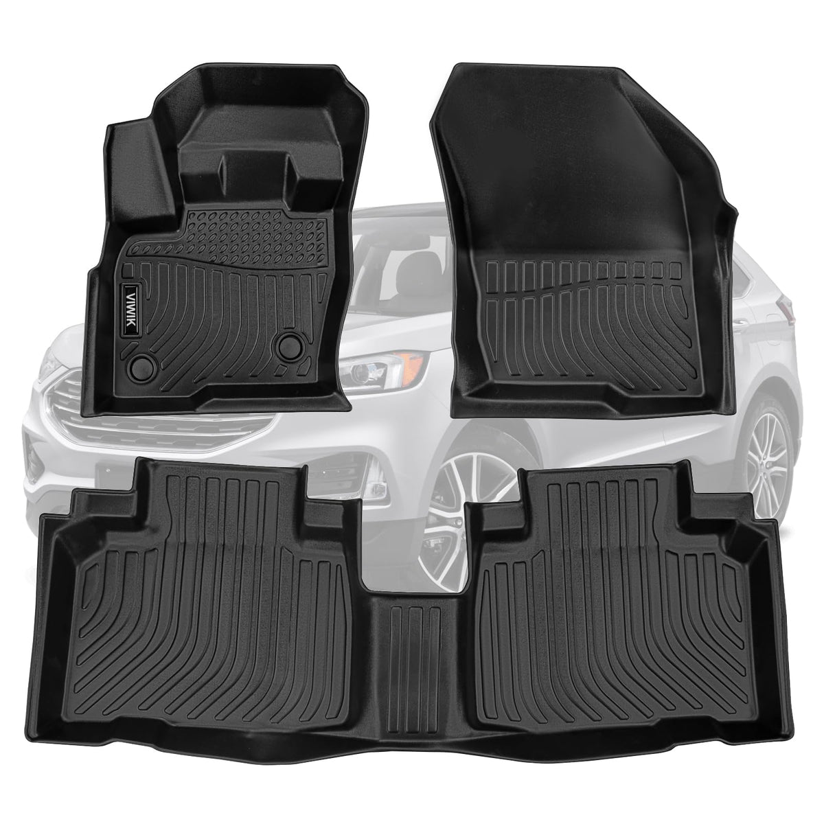 VIWIK Floor Mats for Toyota Camry 2012-2017