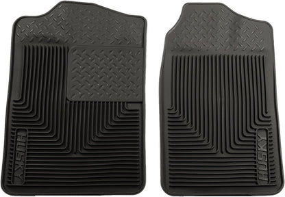 Husky Liners - Heavy Duty Front Floor Mats | 1988-1999 Chevrolet C1500/K1500, 1988-2000 Chevrolet C2500/K2500, Black | 51011