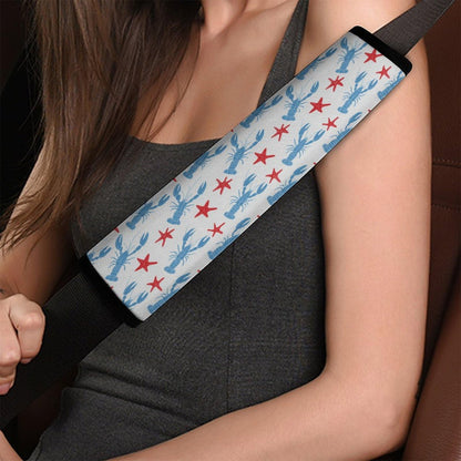 Evil Eye Angry Car Seat Neck Cover Seatbelt Shoulder Strap Pad Car Accessories Shoulder Protector for Car Seat Belt Harness Covers 2 Pack