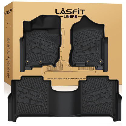 LASFIT Floor Mats for Hyundai Santa Fe Gas 2027 2026 2025 2024