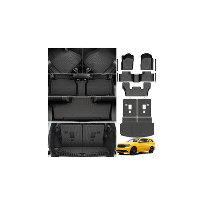 KUST Custom Fit Floor Mats for 2019-2025 2026 Nissan Altima Accessories All Weather Floor Mat Carpet Liners Front Rear 2 Row Seat Black Liner TPE