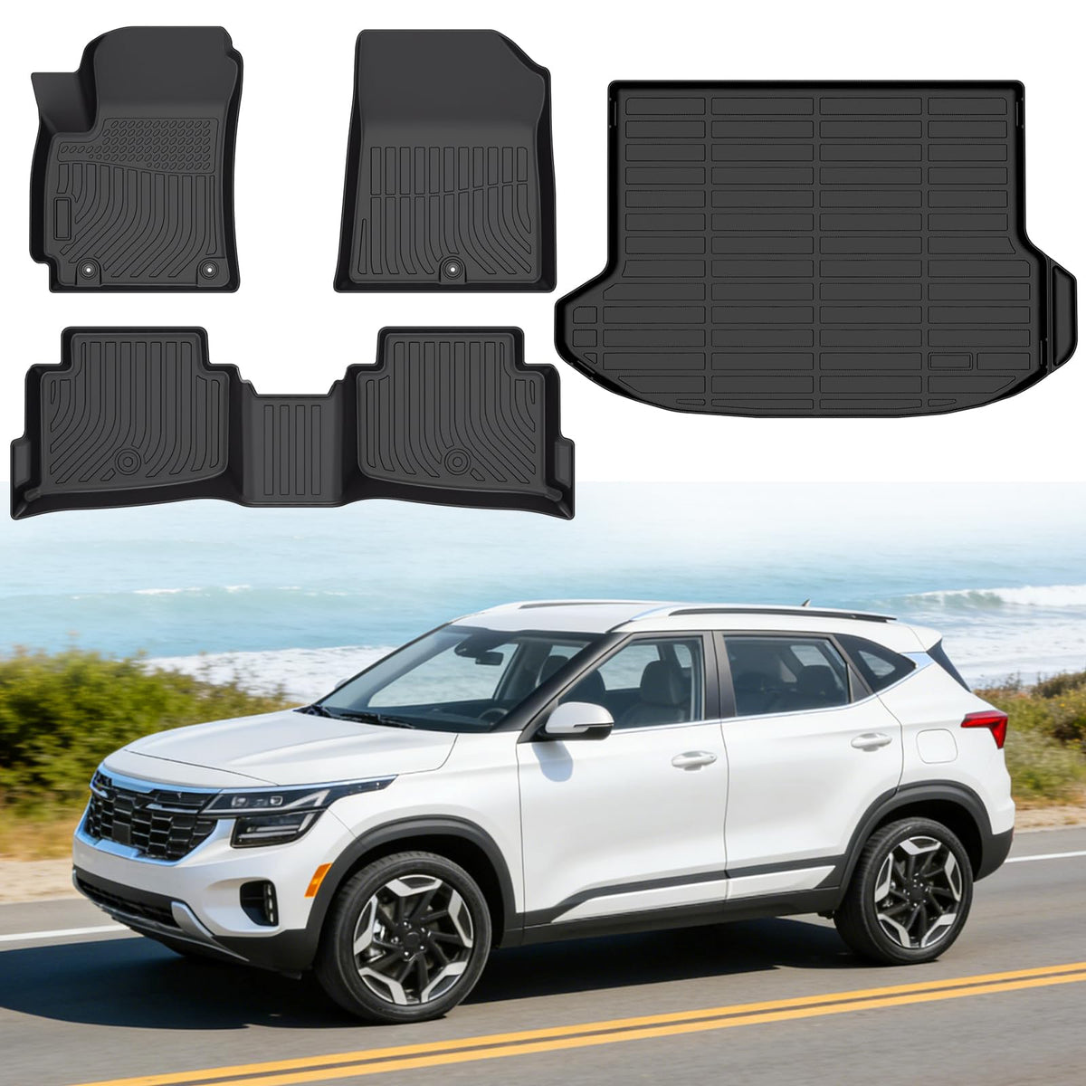 Floor Mats for Chevrolet Chevy Sonic 2012-2020