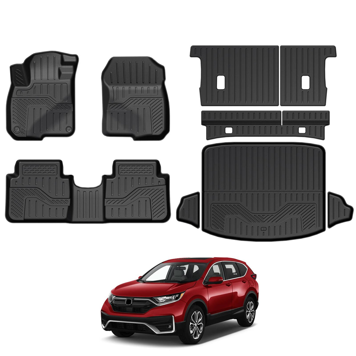 Floor Mats for 2016-2021 Honda Civic Sedan Accessories