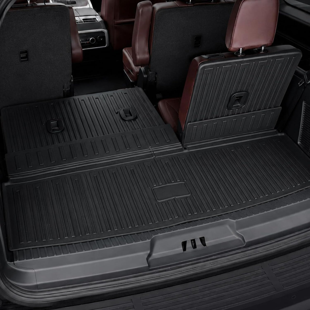 Floor Mats for 2018-2024 Ford Expedition 7-Seat Accessories