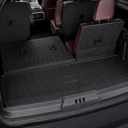 Floor Mats for 2018-2024 Ford Expedition 7-Seat Accessories