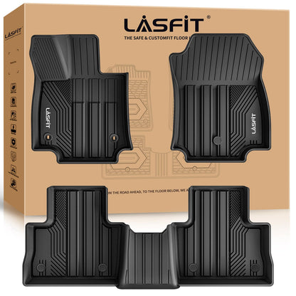 LASFIT Floor Mats for Toyota 4Runner 2013-2024 & for Lexus GX460 2014-2023