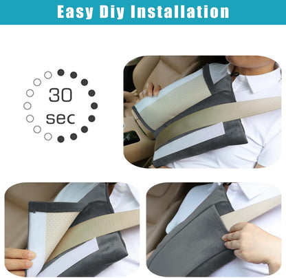 Post Surgery SeatBelt Pillow for Pregnancy Mastectomy Hysterectomy Recovery