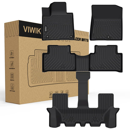 VIWIK Floor Mats for Toyota Camry 2012-2017