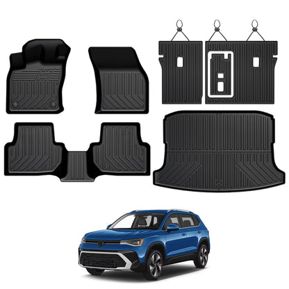 Floor Mats for 2016-2027 Dodge Durango 6-Seats Accessories
