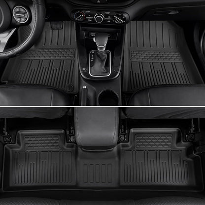 Floor Mats for 2020-2025 Kia Soul Accessories (w/o Subwoofer)