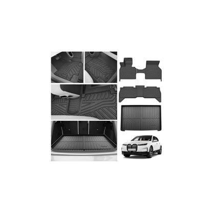 Cartist Floor Mats Fit for Honda HR-V HRV 2023 2024 2025 2026 (Include Hybrid) All Weather Floor Liners Front & 2nd Row Floor Mat for HRV Heavy Duty