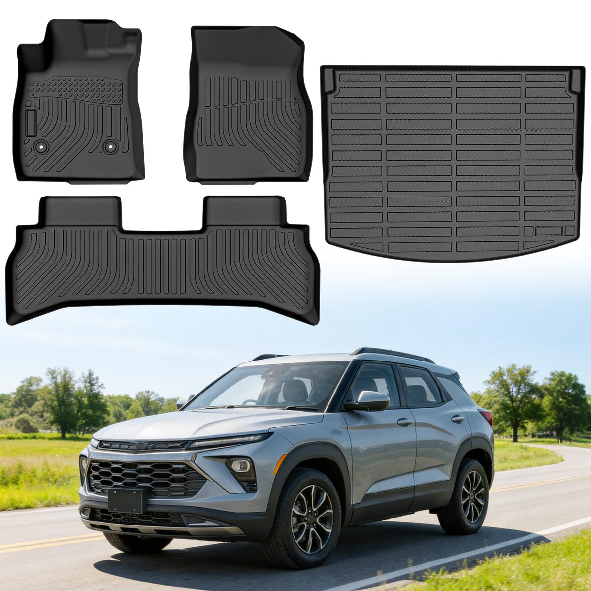 Floor Mats for Chevrolet Chevy Sonic 2012-2020