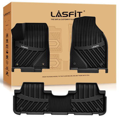 LASFIT Floor Mats for Toyota 4Runner 2013-2024 & for Lexus GX460 2014-2023