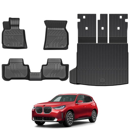 Floor Mats for 2016-2027 Dodge Durango 6-Seats Accessories