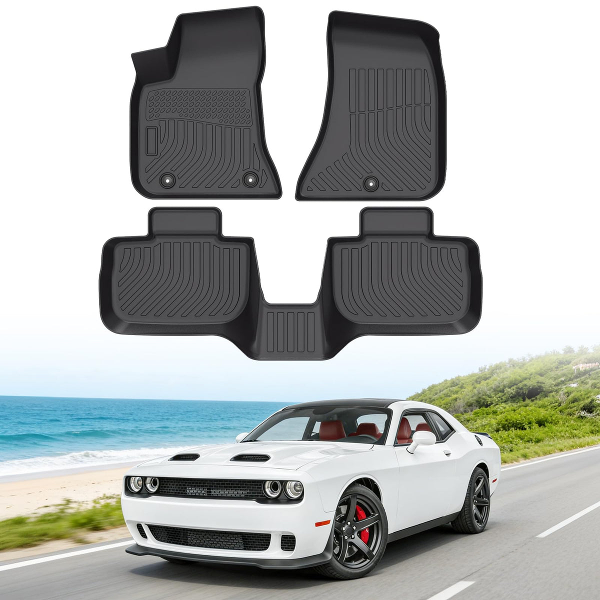 Floor Mats for Chevrolet Chevy Sonic 2012-2020