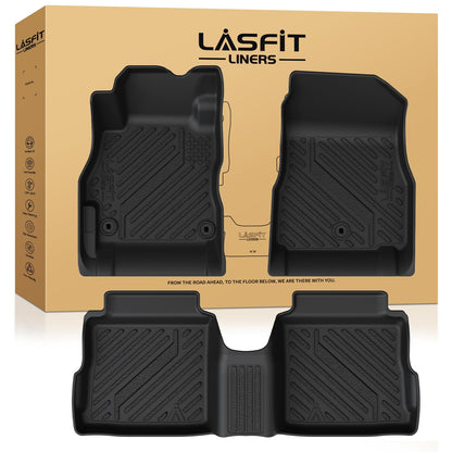 LASFIT Floor Mats for Subaru Crosstrek 2023-2018 & Impreza 2023-2017