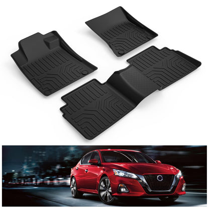 Kiwi Master Floor Mats for 2021-2026 Nissan Rogue (Not Sport)