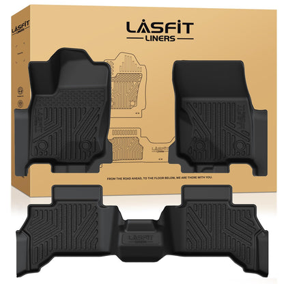 LASFIT Floor Mats for Toyota 4Runner 2013-2024 & for Lexus GX460 2014-2023