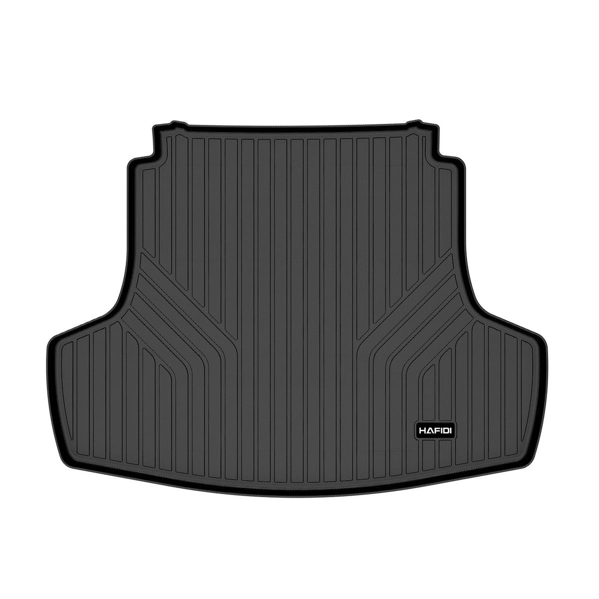 HAFIDI® Floor Mats & Cargo Liner Set Fit for 2023-2027 Kia NIRO & NIRO Hybrid (Not for NIRO EV &NIRO PHEV) All Weather Protection TPE Anti-Slip Floor Liners Custom Accessories -Black