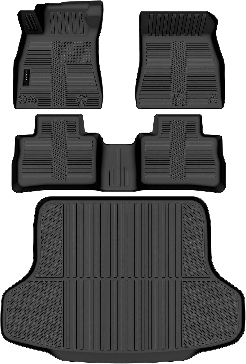 AUXKO All Weather Floor Mats Cargo Mat for 2026 Nissan Sentra