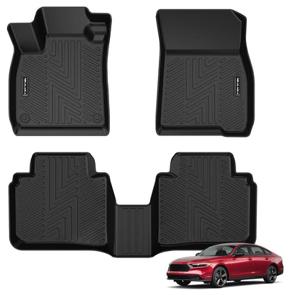 Floor Mats & Cargo Liner for 2022-2026 Jeep Wagoneer 8 Passenger (Non L/S)