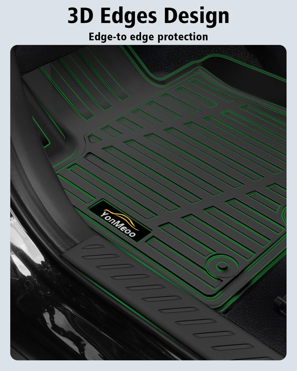 Floor Mats & Cargo Mat & Backrest Mat Custom for Toyota RAV4 Hybrid 2026