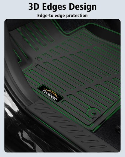 Floor Mats & Cargo Mat & Backrest Mat Custom for Toyota RAV4 Hybrid 2026