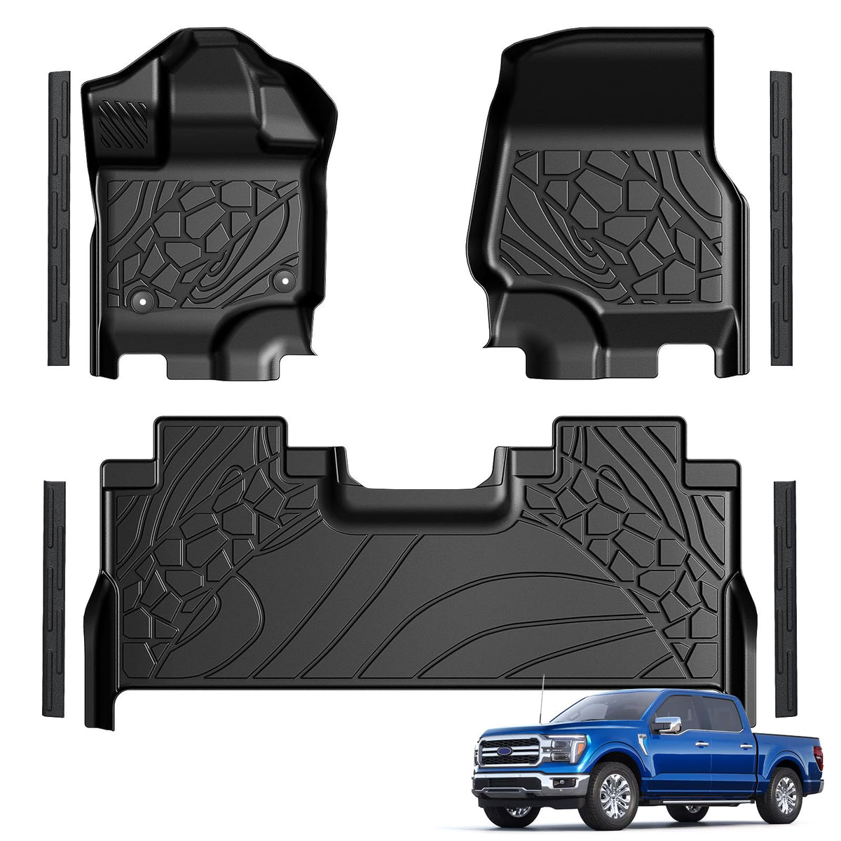 Floor Mats for 2020-2026 Ford Escape Accessories