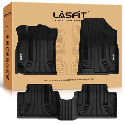 LASFIT Floor Mats for KIA EV9 6-Seat 2026 2025 2024