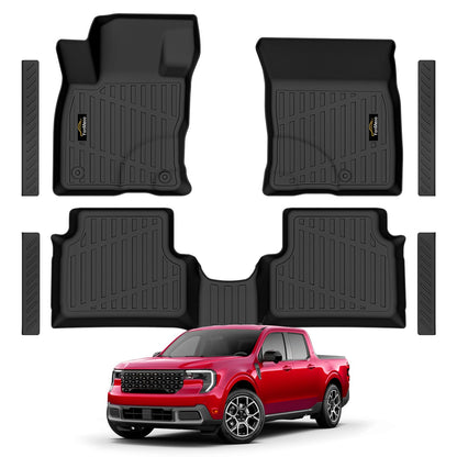 Floor Mats & Cargo Mat & Backrest Mat Custom for Toyota RAV4 Hybrid 2026
