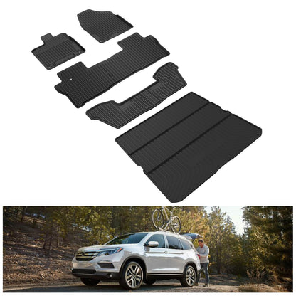 Kiwi Master Floor Mats for 2021-2026 Nissan Rogue (Not Sport)