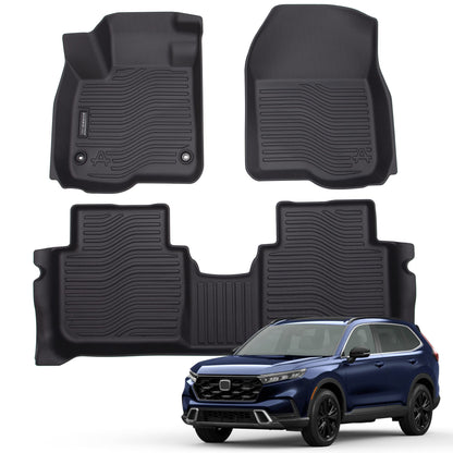 AUXKO All Weather Floor Mats for Honda Accord Sedan 2013-2017