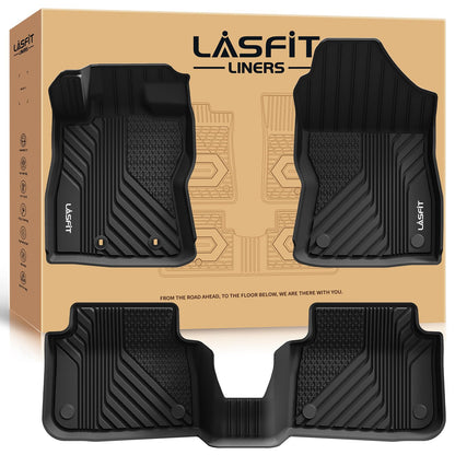 LASFIT Floor Mats for KIA EV9 6-Seat 2026 2025 2024