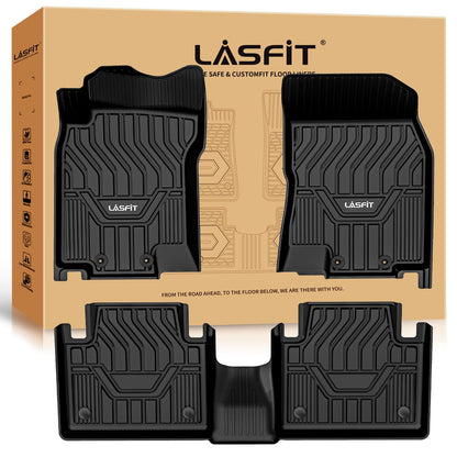 LASFIT Floor Mats for Subaru Crosstrek 2023-2018 & Impreza 2023-2017