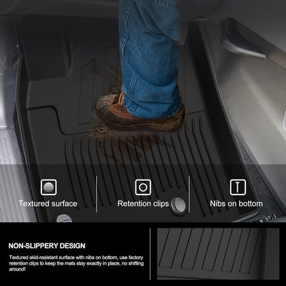 Kiwi Master Floor Mats for 2021-2026 Nissan Rogue (Not Sport)