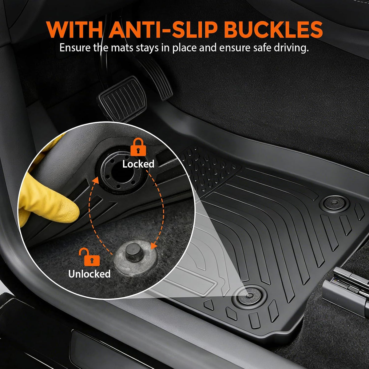 Floor Mats for Chevrolet Chevy Sonic 2012-2020
