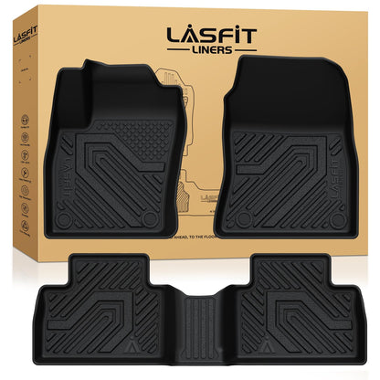 LASFIT Floor Mats for Subaru Crosstrek 2023-2018 & Impreza 2023-2017